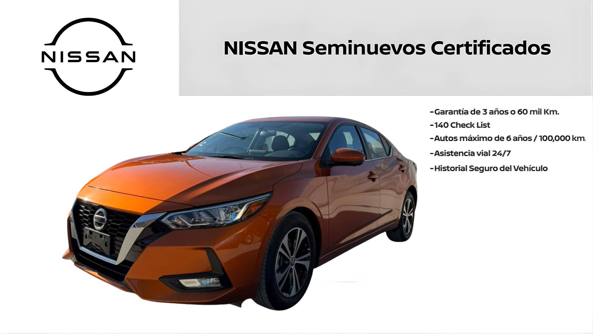 2023 Nissan SENTRA 4 PTS ADVANCE CVT AAC F NIEBLA RA-16