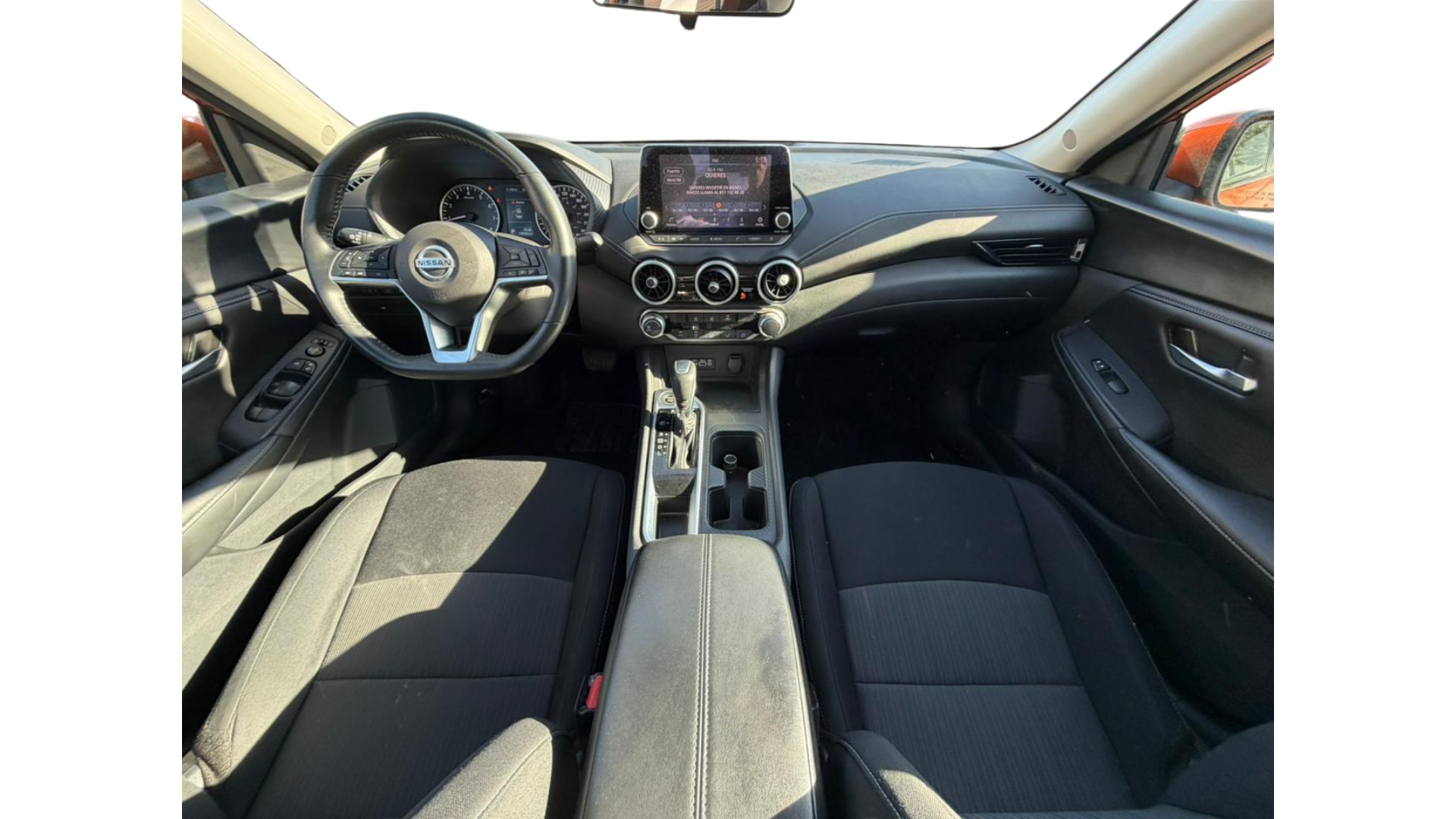 2023 Nissan SENTRA 4 PTS ADVANCE CVT AAC F NIEBLA RA-16