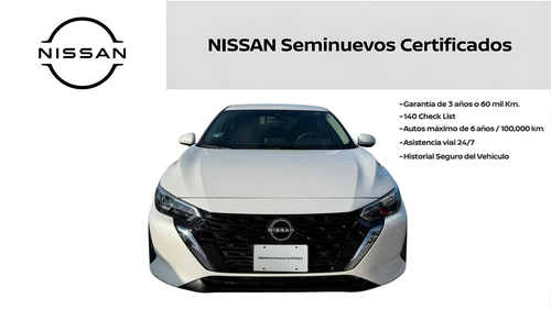 2024 Nissan SENTRA 4P ADVANCE L42.0 AUT