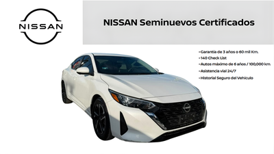 2024 Nissan SENTRA 4P ADVANCE L42.0 AUT