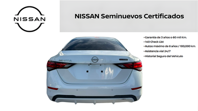 2024 Nissan SENTRA 4P ADVANCE L42.0 AUT
