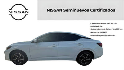 2024 Nissan SENTRA 4P ADVANCE L42.0 AUT