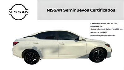 2024 Nissan SENTRA 4P ADVANCE L42.0 AUT