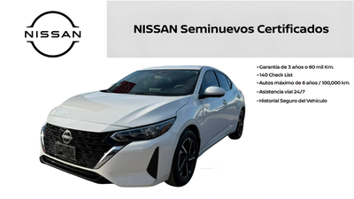 2024 Nissan SENTRA 4P ADVANCE L42.0 AUT