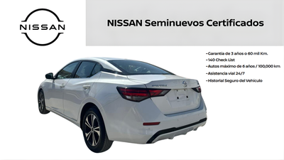 2022 Nissan SENTRA 4 PTS SENSE TA AAC RA-16