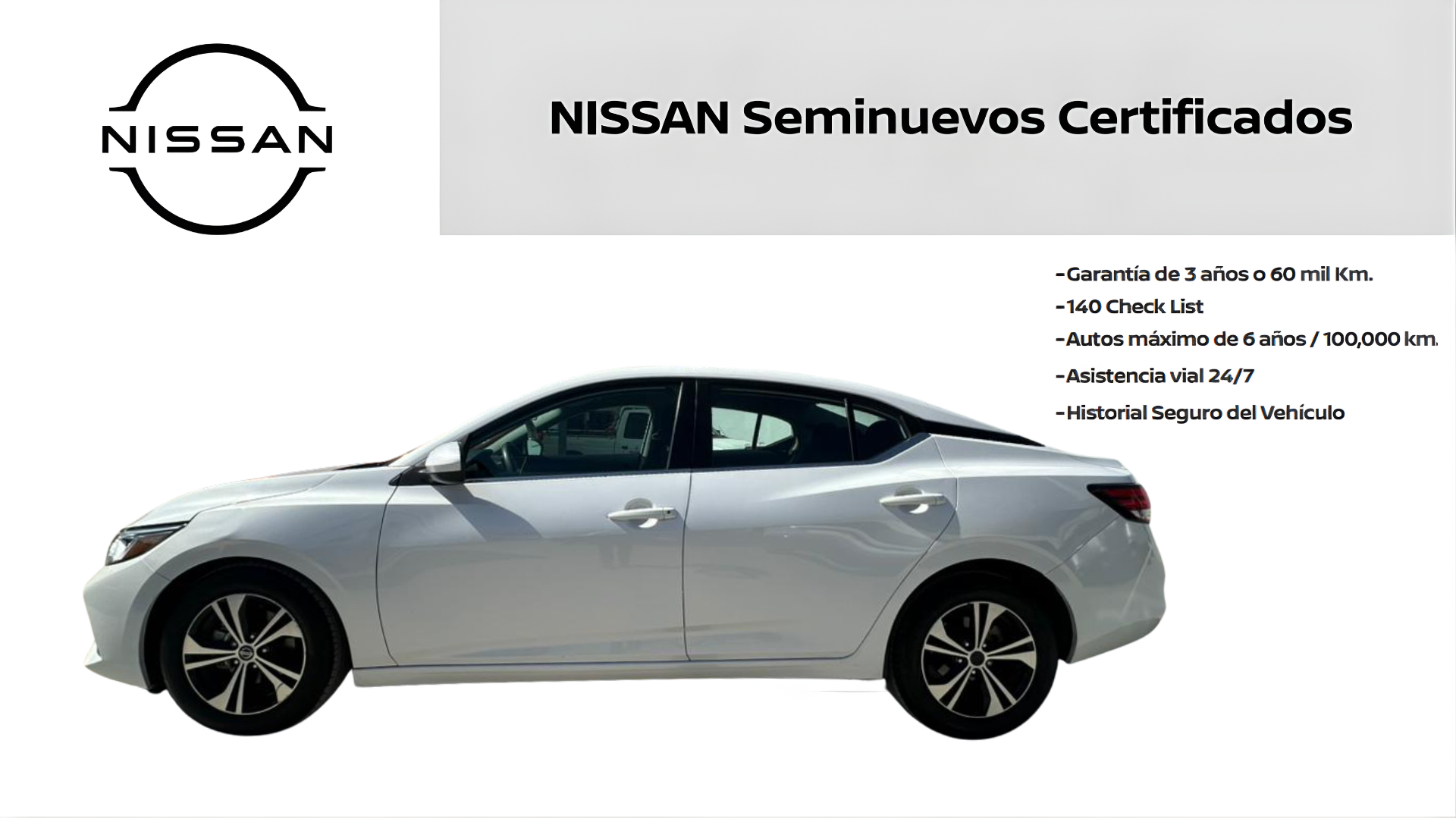 2022 Nissan SENTRA 4 PTS SENSE TA AAC RA-16
