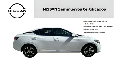 2022 Nissan SENTRA 4 PTS SENSE TA AAC RA-16