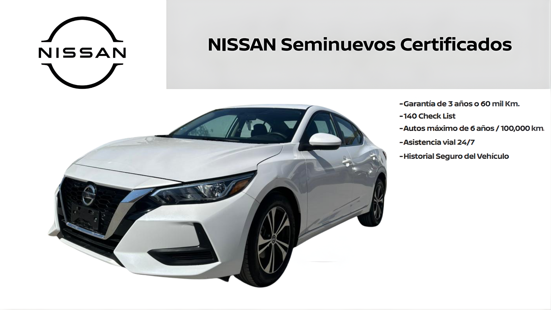 2022 Nissan SENTRA 4 PTS SENSE TA AAC RA-16