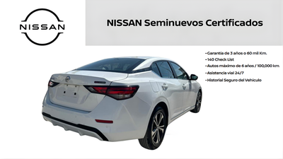 2022 Nissan SENTRA 4 PTS SENSE TA AAC RA-16