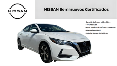 2022 Nissan SENTRA 4 PTS SENSE TA AAC RA-16