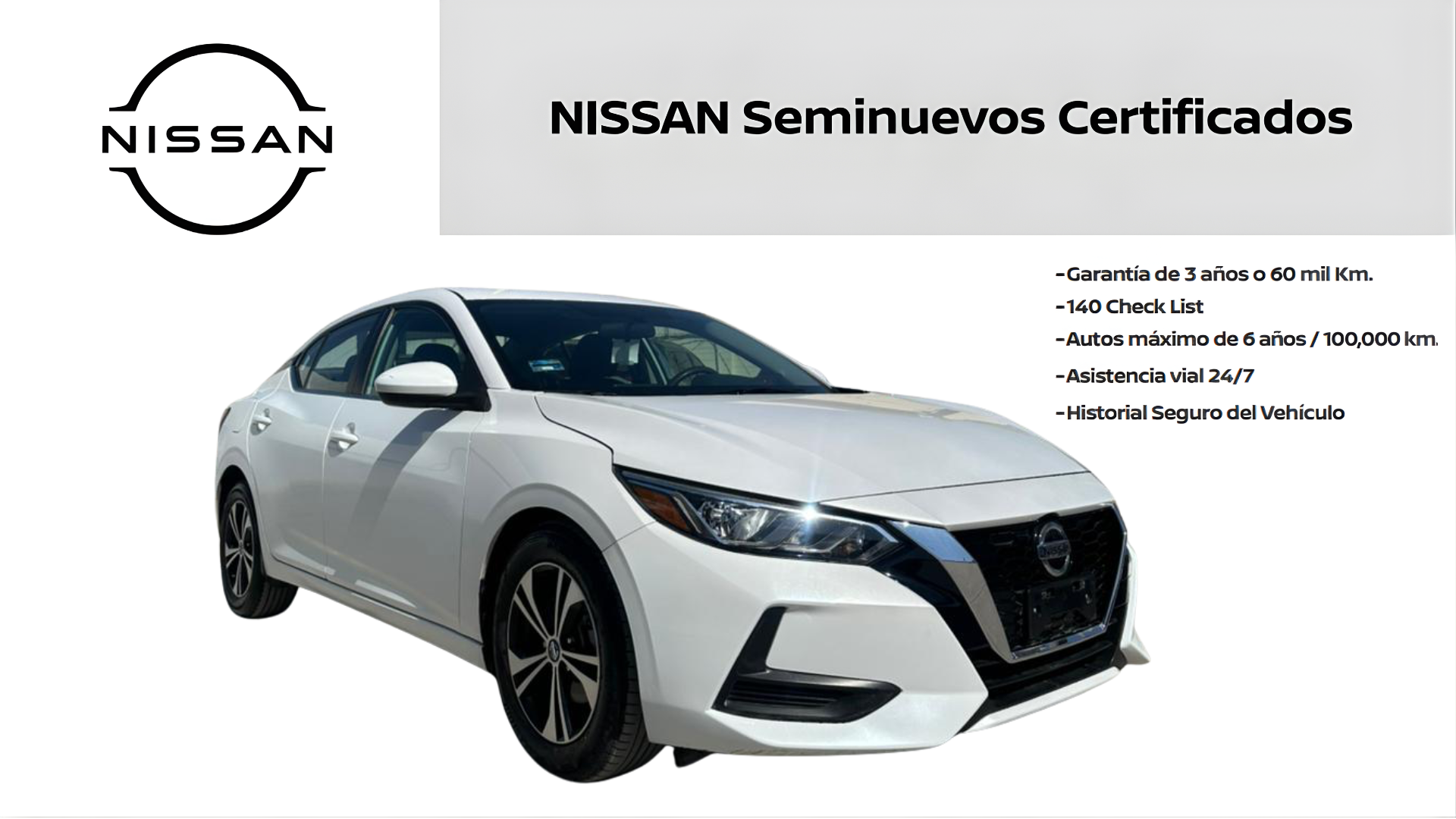 2022 Nissan SENTRA 4 PTS SENSE TA AAC RA-16