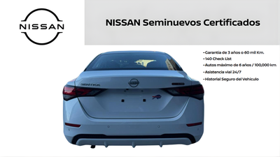 2024 Nissan SENTRA 4P ADVANCE L42.0 MAN