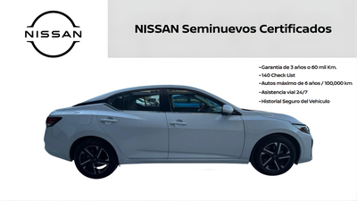 2024 Nissan SENTRA 4P ADVANCE L42.0 MAN
