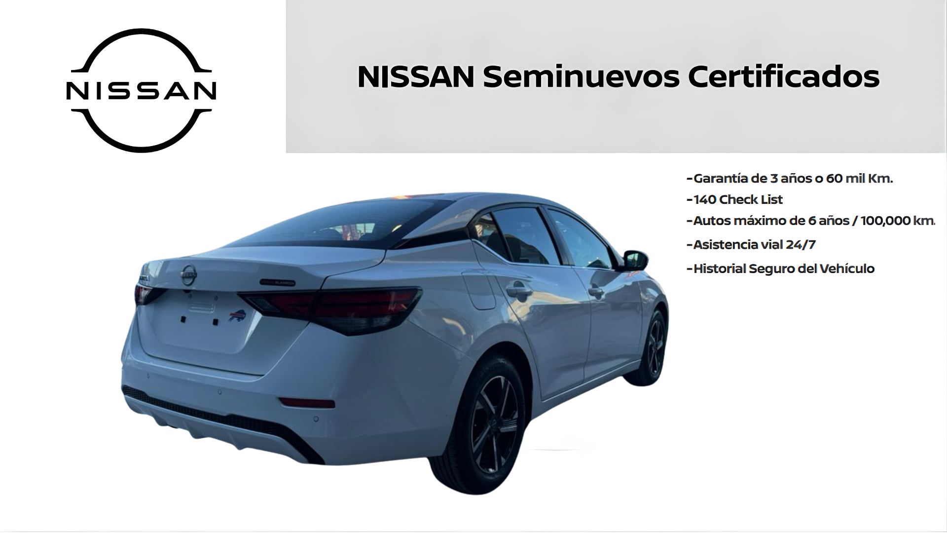 2024 Nissan SENTRA 4P ADVANCE L42.0 MAN