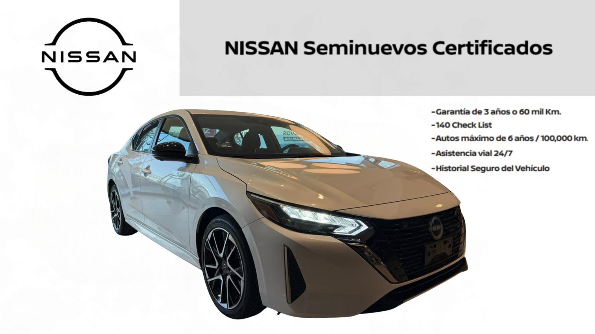 2024 Nissan SENTRA 4P SR L42.0 AUT