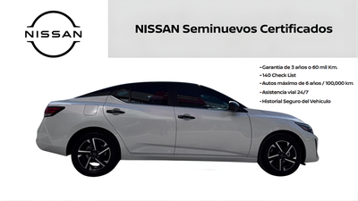 2024 Nissan SENTRA 4P ADVANCE L42.0 AUT