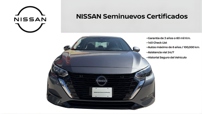 2025 Nissan SENTRA 4P ADVANCE L42.0 AUT