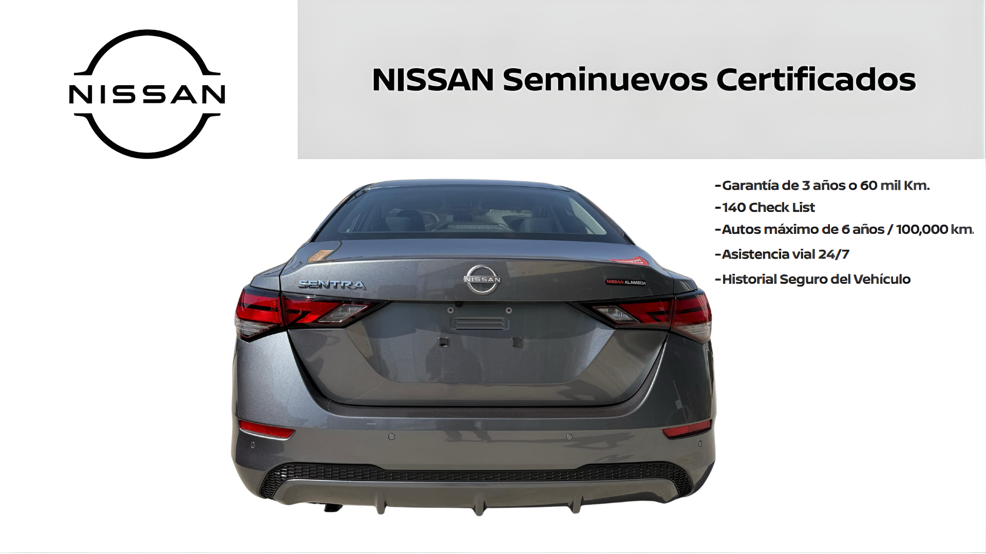 2025 Nissan SENTRA 4P ADVANCE L42.0 AUT