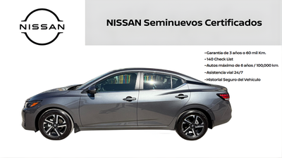 2025 Nissan SENTRA 4P ADVANCE L42.0 AUT