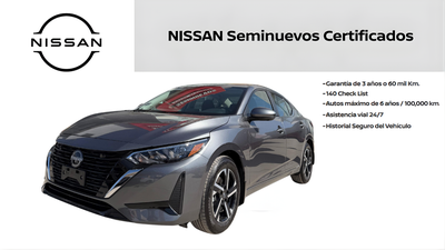 2025 Nissan SENTRA 4P ADVANCE L42.0 AUT