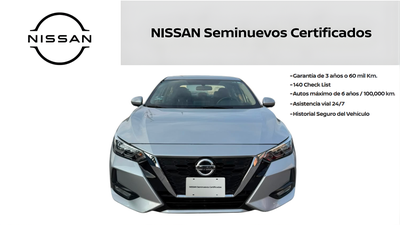 2023 Nissan SENTRA 4 PTS ADVANCE CVT AAC F NIEBLA RA-16