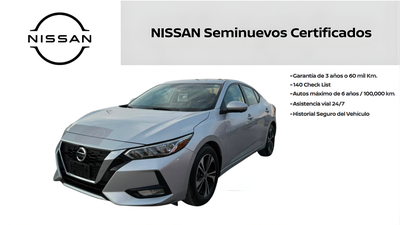 2023 Nissan SENTRA 4 PTS ADVANCE CVT AAC F NIEBLA RA-16