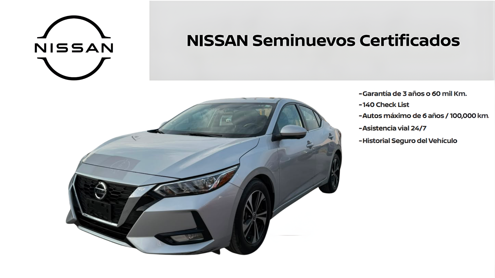 2023 Nissan SENTRA 4 PTS ADVANCE CVT AAC F NIEBLA RA-16