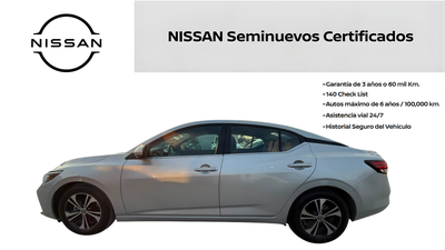 2023 Nissan SENTRA 4 PTS ADVANCE CVT AAC F NIEBLA RA-16