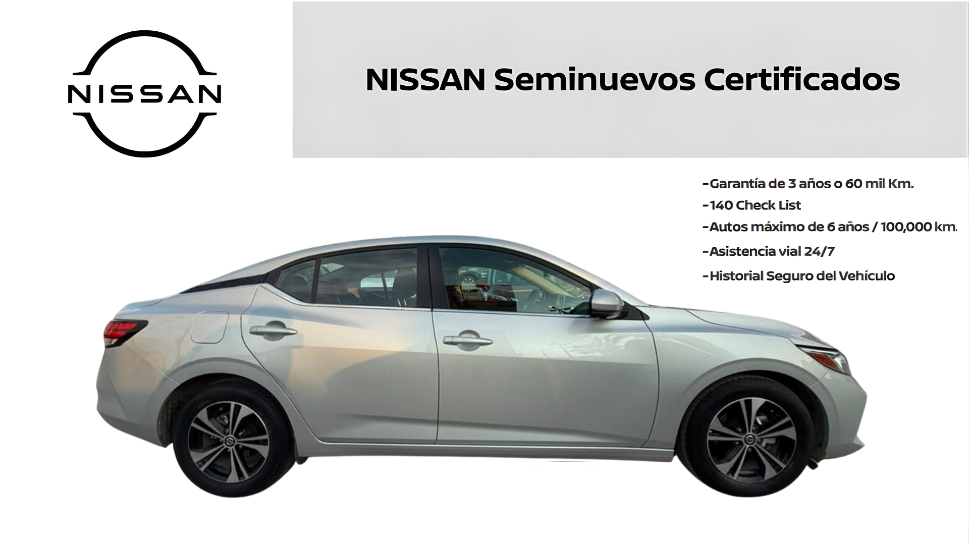2023 Nissan SENTRA 4 PTS ADVANCE CVT AAC F NIEBLA RA-16
