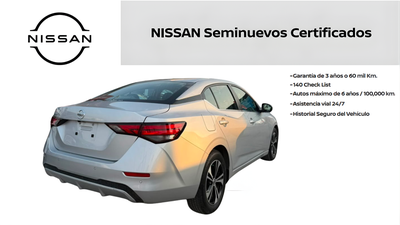 2023 Nissan SENTRA 4 PTS ADVANCE CVT AAC F NIEBLA RA-16