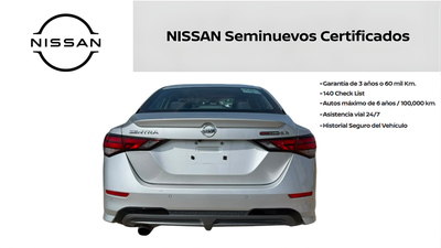 2023 Nissan SENTRA 4 PTS SR CVT AAC ASTOS DEPORTIVOS BOSE QC F LED RA-18