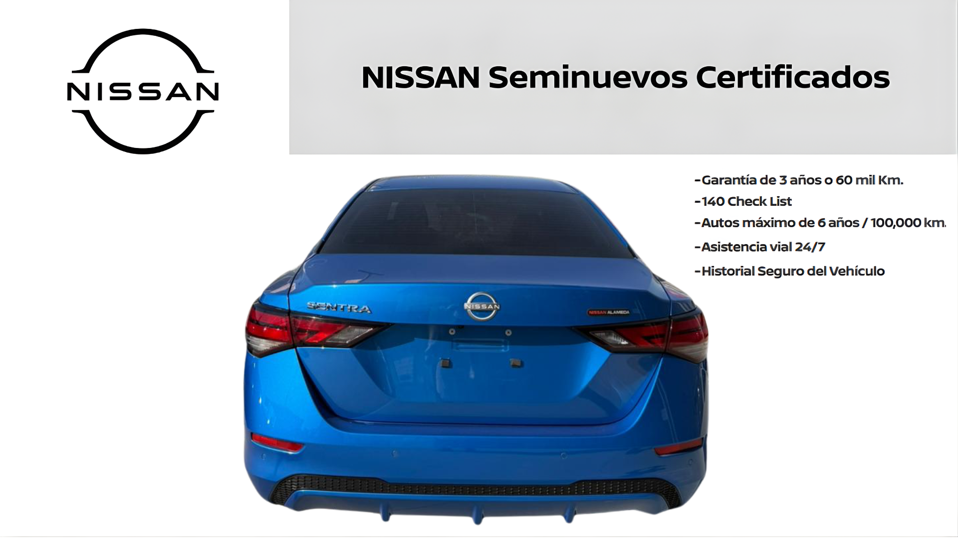 2024 Nissan SENTRA 4P ADVANCE L42.0 MAN