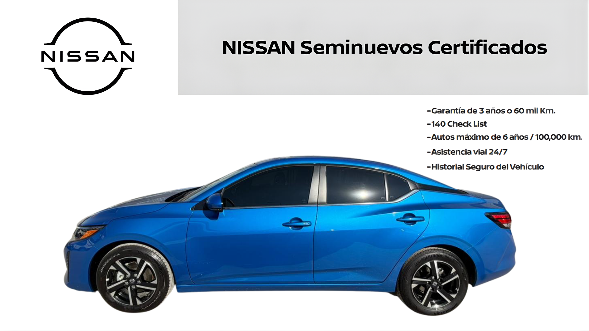2024 Nissan SENTRA 4P ADVANCE L42.0 MAN