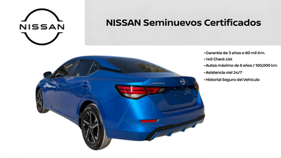 2024 Nissan SENTRA 4P ADVANCE L42.0 MAN