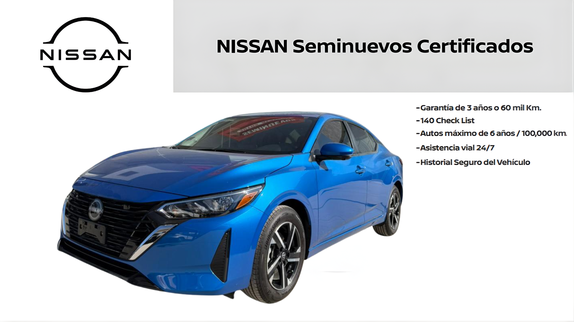 2024 Nissan SENTRA 4P ADVANCE L42.0 MAN