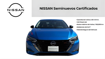 2025 Nissan SENTRA 4P SR PLATINUM L42.0 AUT