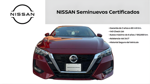 2023 Nissan SENTRA 4 PTS ADVANCE CVT AAC F NIEBLA RA-16