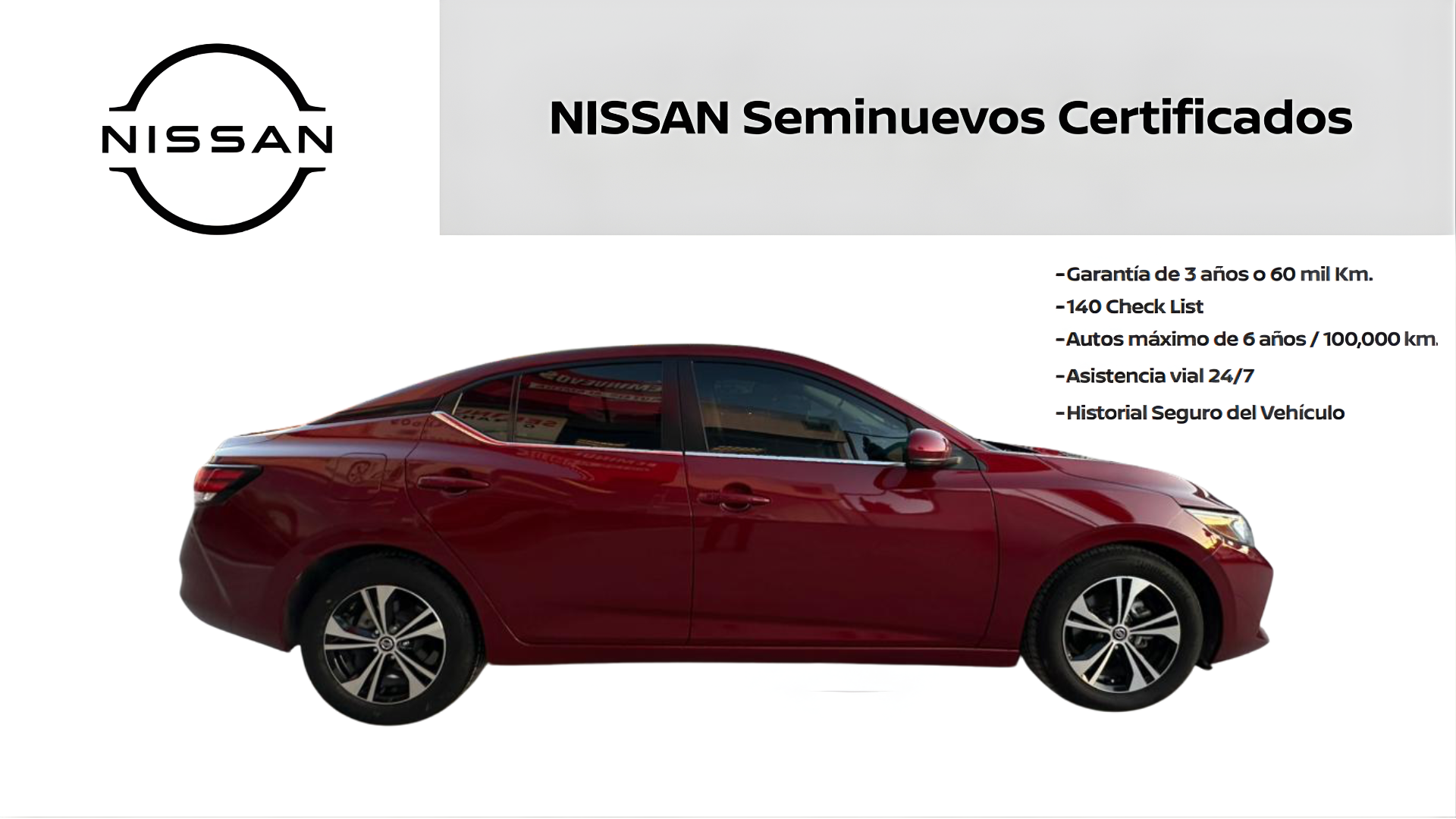 2023 Nissan SENTRA 4 PTS ADVANCE CVT AAC F NIEBLA RA-16