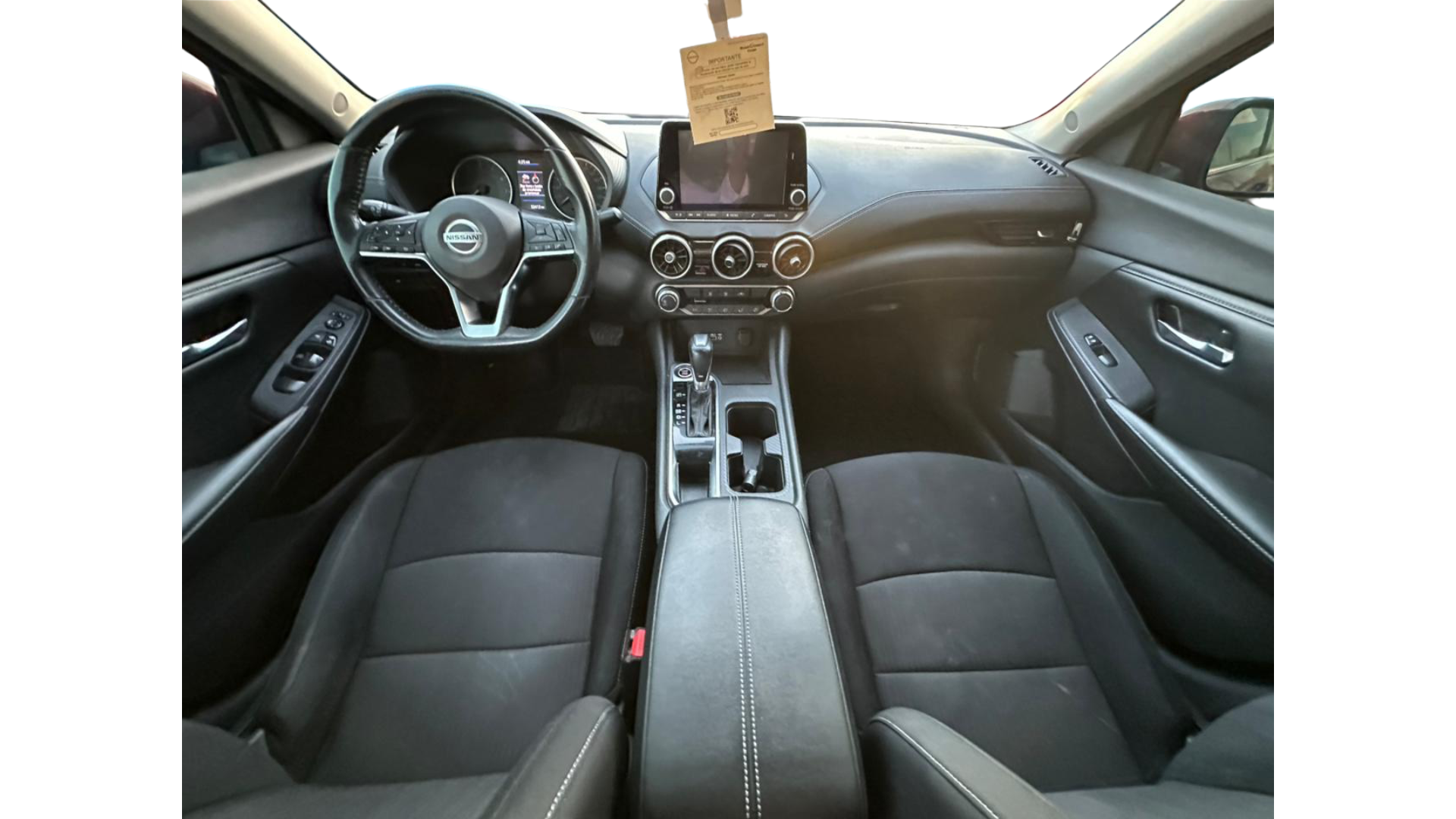 2023 Nissan SENTRA 4 PTS ADVANCE CVT AAC F NIEBLA RA-16