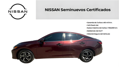 2024 Nissan SENTRA 4P SENSE L42.0 AUT
