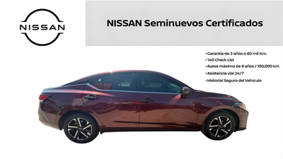 2024 Nissan SENTRA 4P SENSE L42.0 AUT