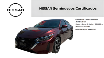 2024 Nissan SENTRA 4P SENSE L42.0 AUT