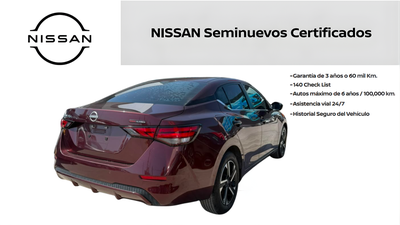 2024 Nissan SENTRA 4P SENSE L42.0 AUT