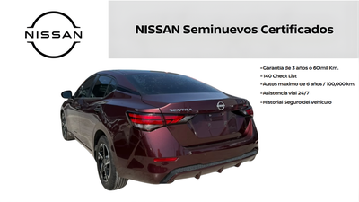 2024 Nissan SENTRA 4P SENSE L42.0 AUT