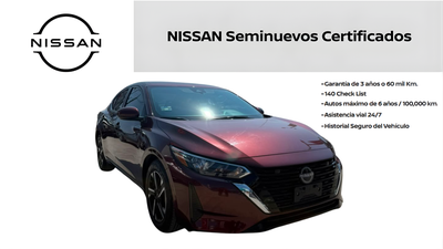 2024 Nissan SENTRA 4P SENSE L42.0 AUT