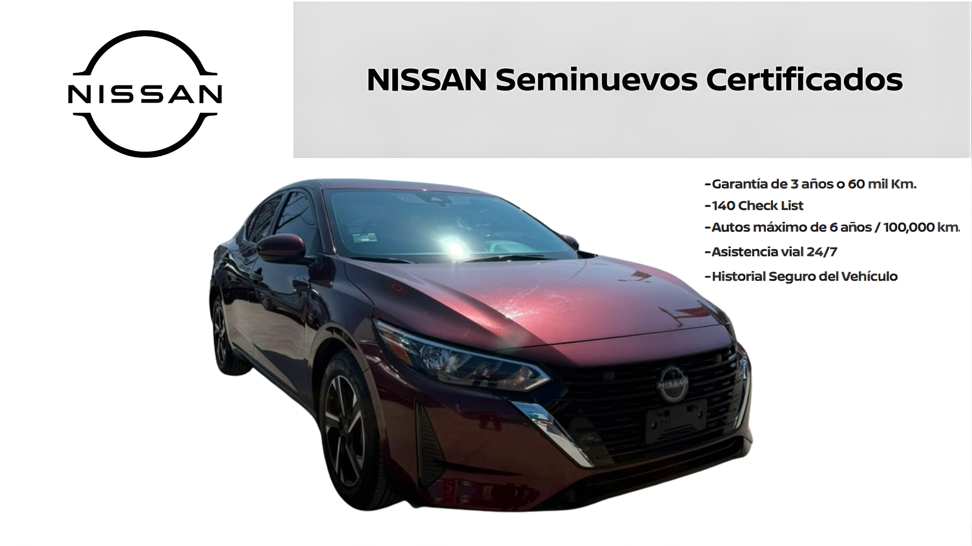 2024 Nissan SENTRA 4P SENSE L42.0 AUT