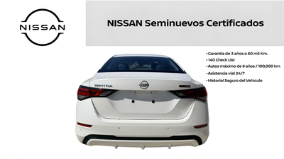 2025 Nissan SENTRA 4P SENSE L42.0 MAN