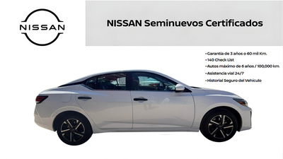 2025 Nissan SENTRA 4P SENSE L42.0 MAN