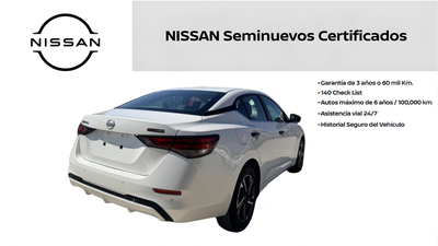 2025 Nissan SENTRA 4P SENSE L42.0 MAN