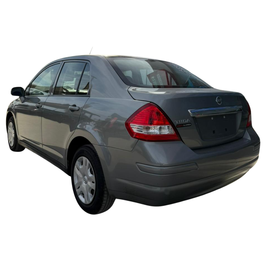 2018 Nissan TIIDA 4 PTS SENSE TM6 AAC CD R-15